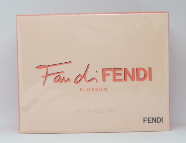 Fendi -Fan di Fendi Blossom Eau de Toilette Spray 75 ml- Neu-OvP-